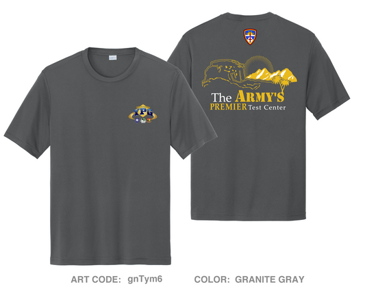 Yuma Proving Ground Hi-Tech Performance Unisex SS Tee - gnTym6
