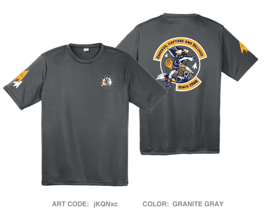 Air Fox One Aviation Fundraising Collection Hi-Tech Performance Unisex SS Tee - jKQNxc