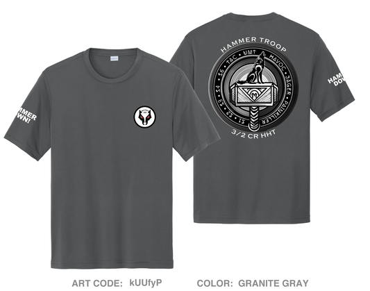 Hammer Troop, 3/2CR Hi-Tech Performance Unisex SS Tee - kUUfyP