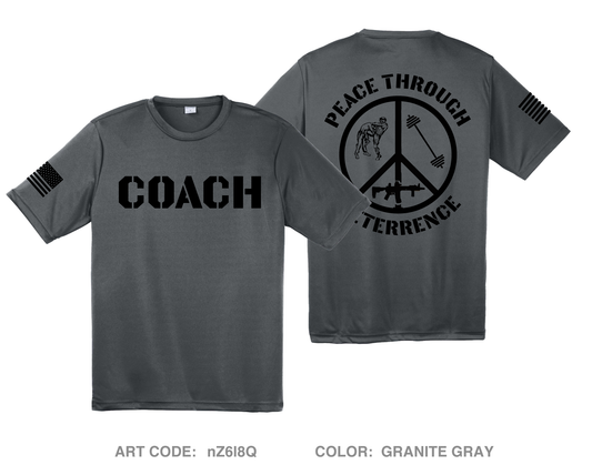Advanced Warfighter Training Systems Hi-Tech Performance Unisex SS Tee - nZ6l8Q