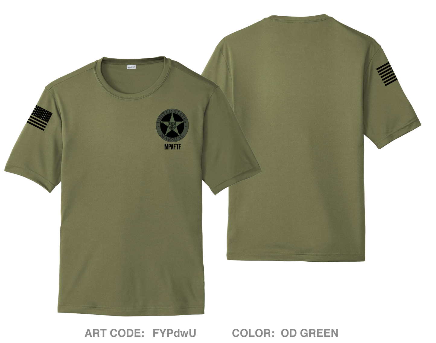 MPAFTF Hi-Tech Performance Unisex SS Tee - FYPdwU