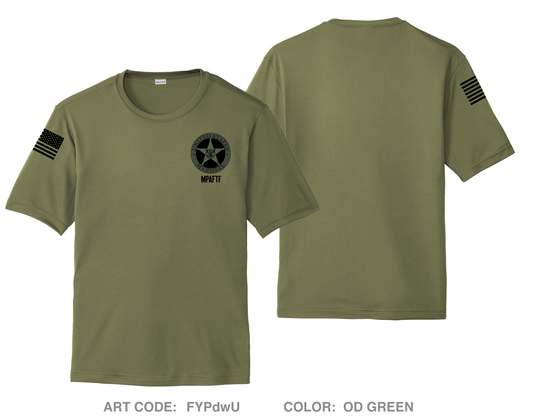 MPAFTF Hi-Tech Performance Unisex SS Tee - FYPdwU
