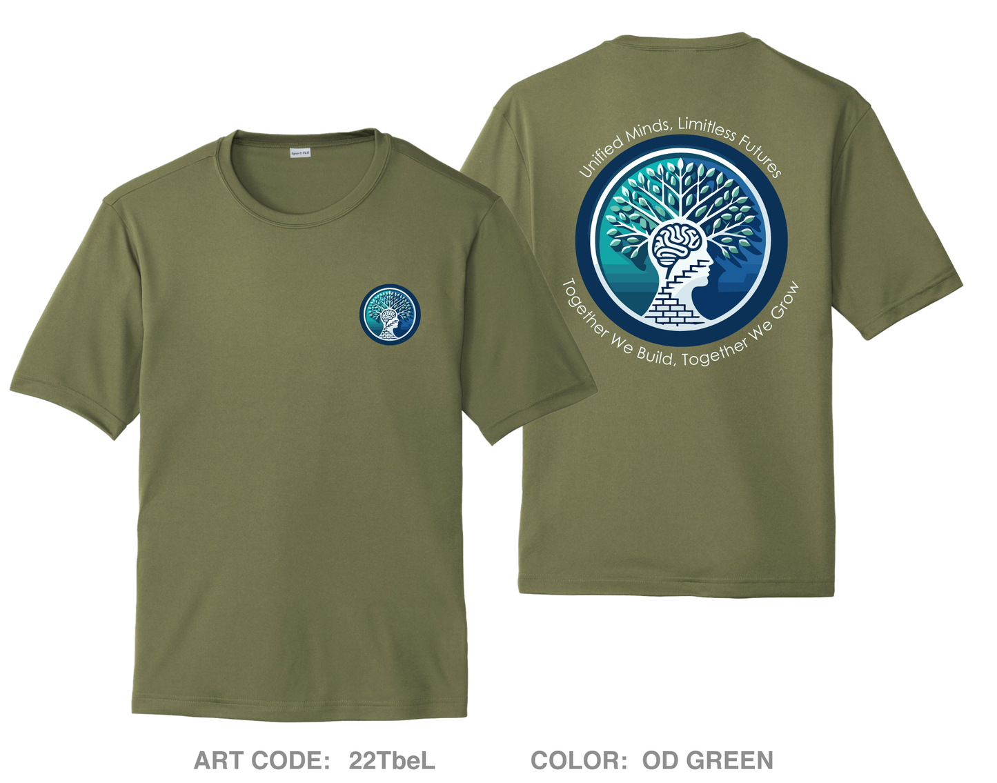 2025 Equal Opportunity Worldwide Hi-Tech Performance Unisex SS Tee - 22TbeL