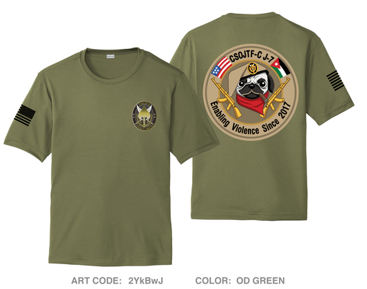CSOJTF-C Hi-Tech Performance Unisex SS Tee - 2YkBwJ