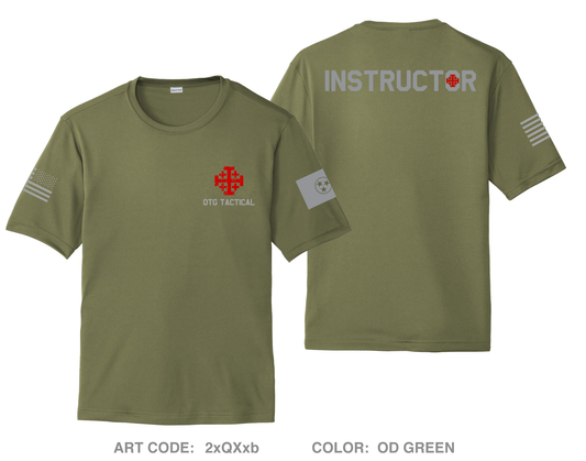 OTG Tactical Hi-Tech Performance Unisex SS Tee - 2xQXxb