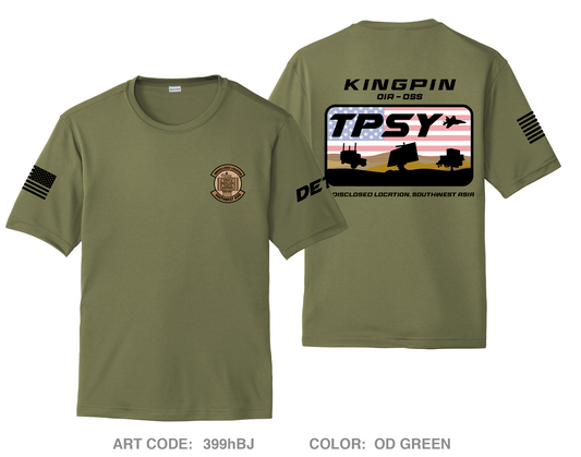727 EACS Hi-Tech Performance Unisex SS Tee - 399hBJ