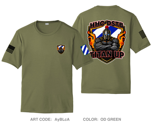 HHC, DSTB, 3DSB Hi-Tech Performance Unisex SS Tee - AyBLcA