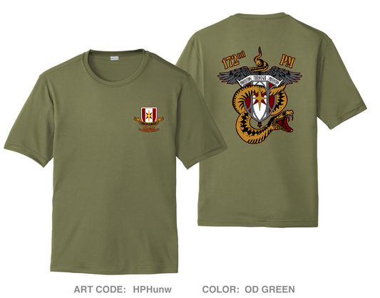 172nd Medical Detachment (PM) Comfort Unisex Cotton SS Tee - HPHunw