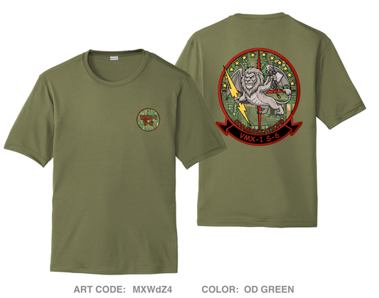 VMX-1 Hi-Tech Performance Unisex SS Tee - MXWdZ4