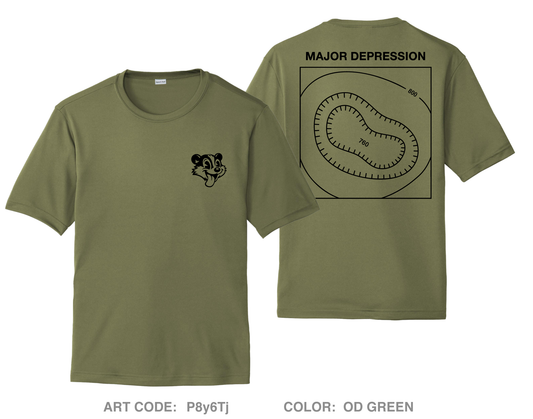 OHIO OCS 073 Hi-Tech Performance Unisex SS Tee - P8y6Tj
