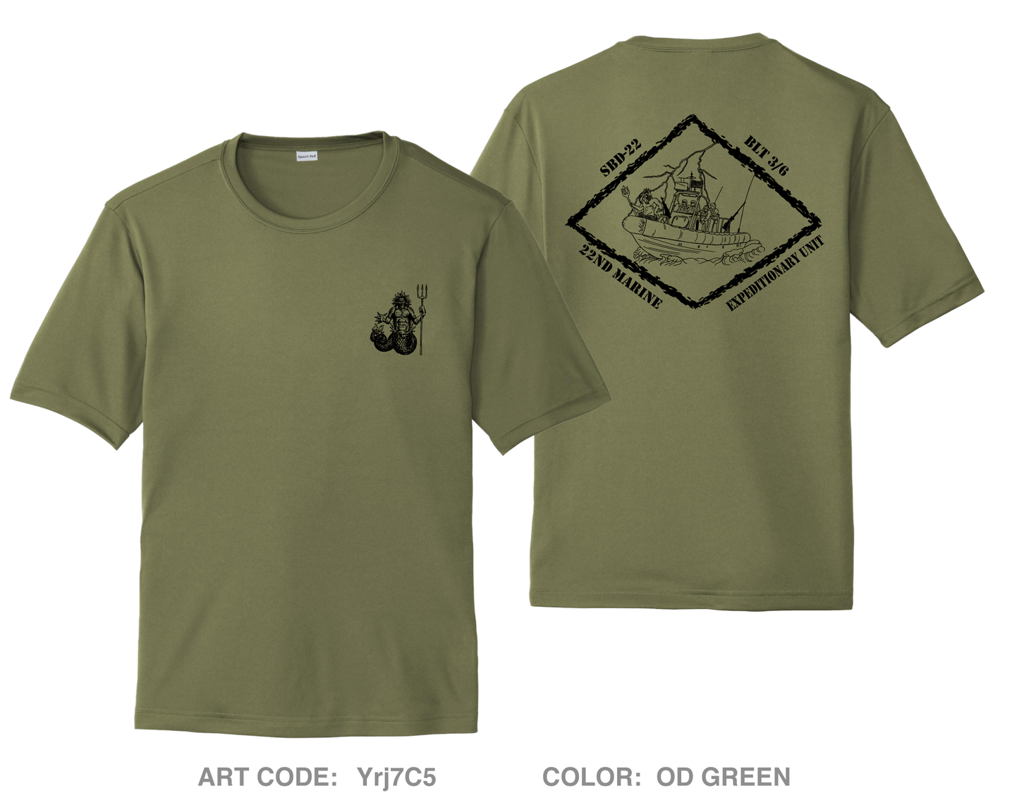 SBD 22 Hi-Tech Performance Unisex SS Tee - Yrj7C5