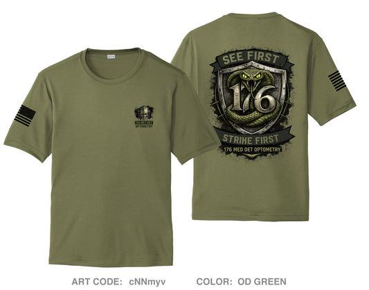 176 Hi-Tech Performance Unisex SS Tee - cNNmyv