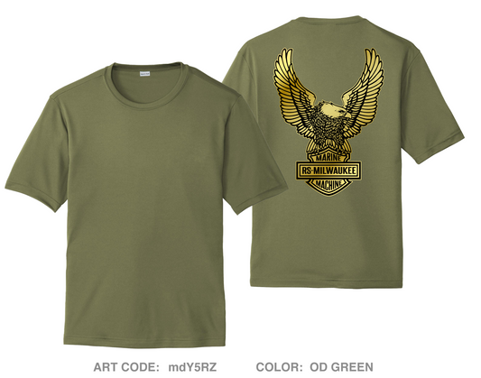 RS Milwaukee Hi-Tech Performance Unisex SS Tee - mdY5RZ
