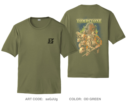 CAAT 1 Tombstone Hi-Tech Performance Unisex SS Tee - saQJUg