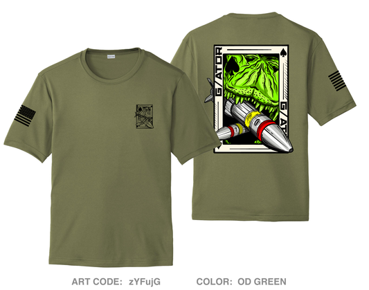 USMC Radar Hi-Tech Performance Unisex SS Tee - zYFujG