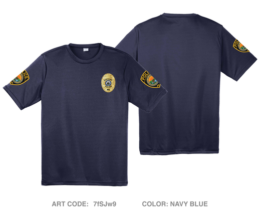 Eastport Police Department Hi-Tech Performance Unisex SS Tee - 7fSJw9