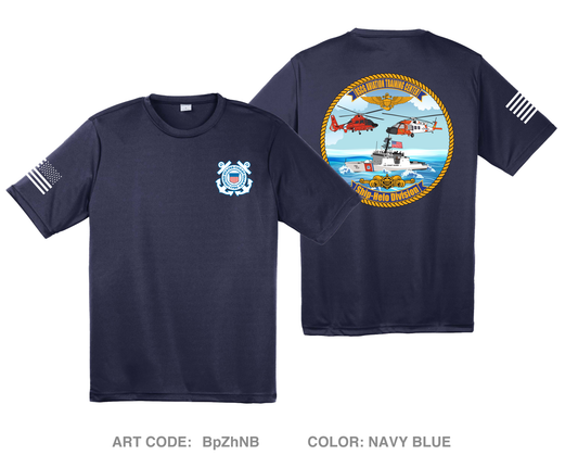 ATC SHIP/HELO Hi-Tech Performance Unisex SS Tee - BpZhNB