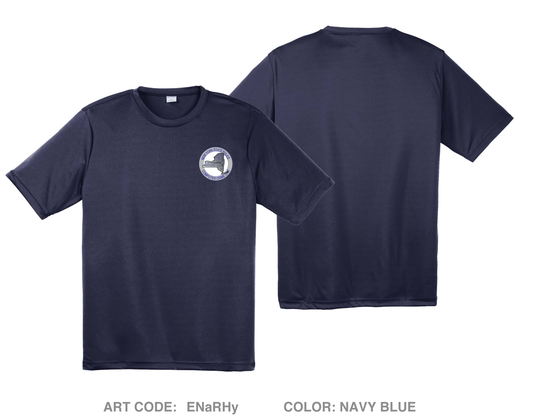 NYSP Troop F Computer Crime Unit Hi-Tech Performance Unisex SS Tee - ENaRHy