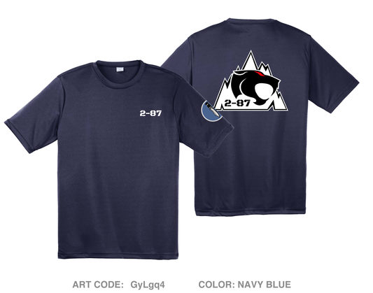 2-87 IN BN Hi-Tech Performance Unisex SS Tee - GyLgq4