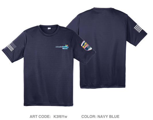 Adventist Health Tillamook Ambulance Hi-Tech Performance Unisex SS Tee - K3f6Yw