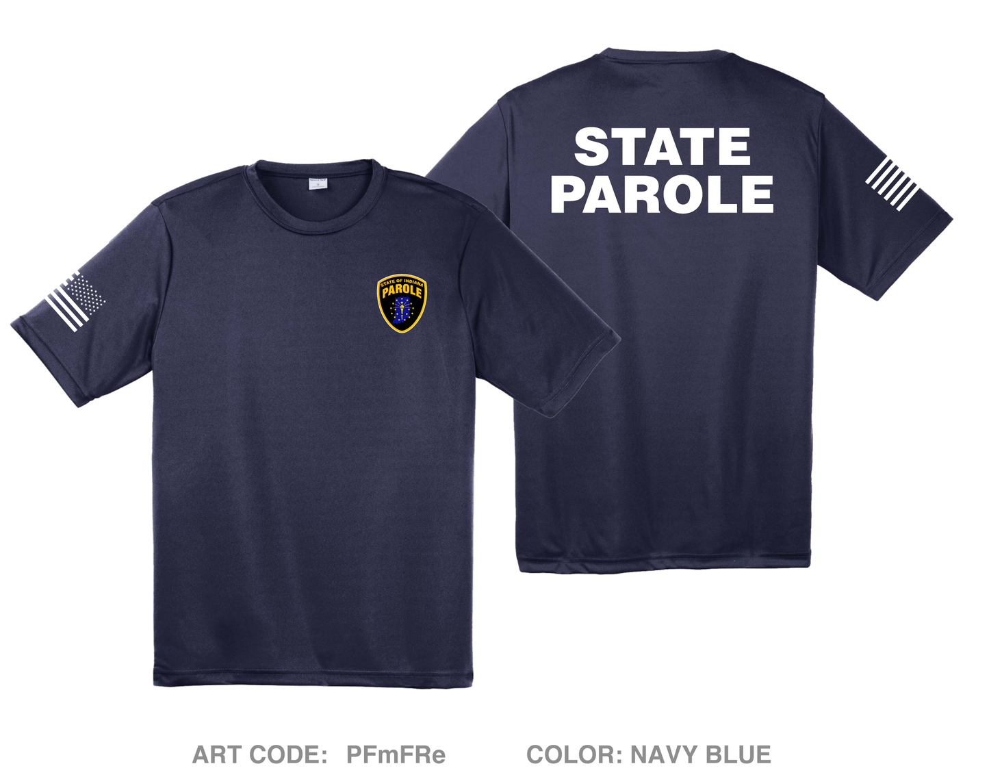South Bend Parole Hi-Tech Performance Unisex SS Tee - PFmFRe