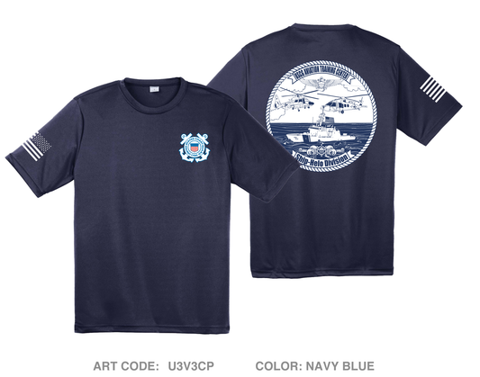 ATC SHIP/HELO Hi-Tech Performance Unisex SS Tee - U3V3CP