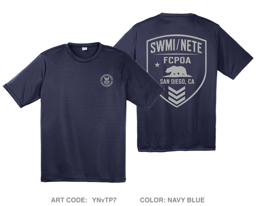 SWMI/NETE FCPOA Hi-Tech Performance Unisex SS Tee - YNvTP7
