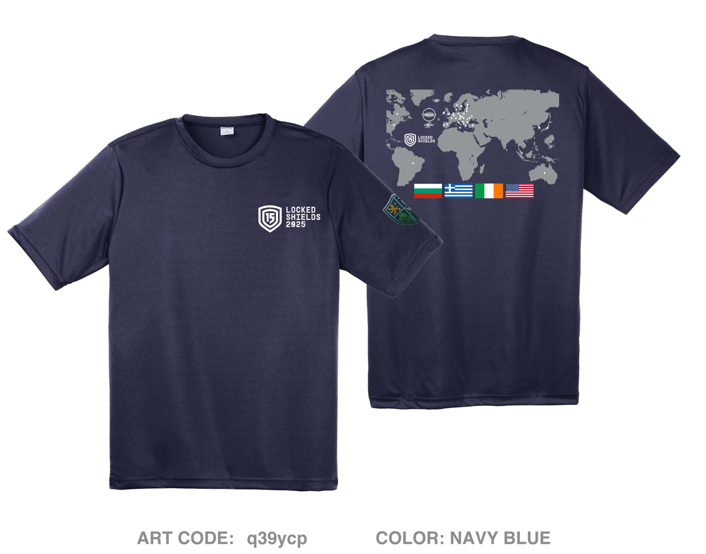 LS25 BT17 Hi-Tech Performance Unisex SS Tee - q39ycp