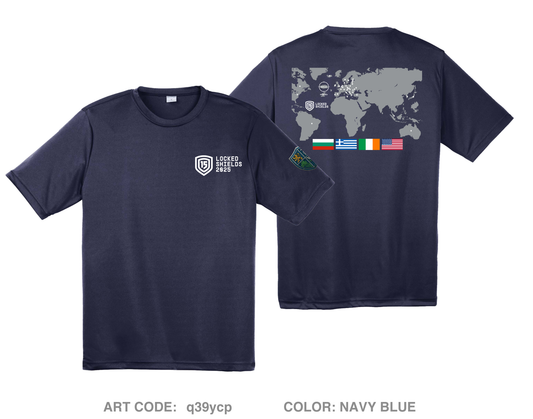 LS25 BT17 Hi-Tech Performance Unisex SS Tee - q39ycp
