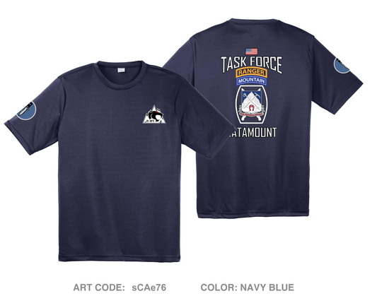 2-87 IN BN Hi-Tech Performance Unisex SS Tee - sCAe76