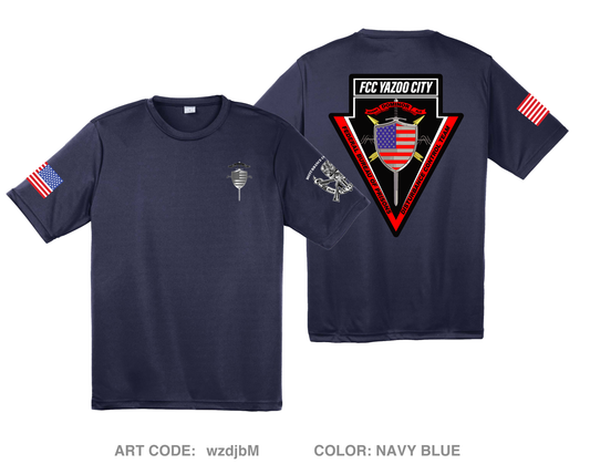 Disturbance Control Team Hi-Tech Performance Unisex SS Tee - wzdjbM