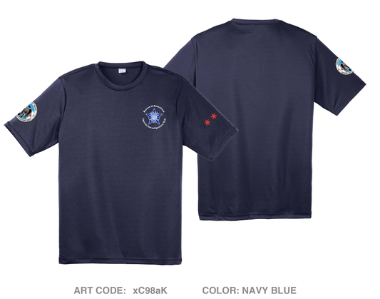 Special Investigations Unit Hi-Tech Performance Unisex SS Tee - xC98aK