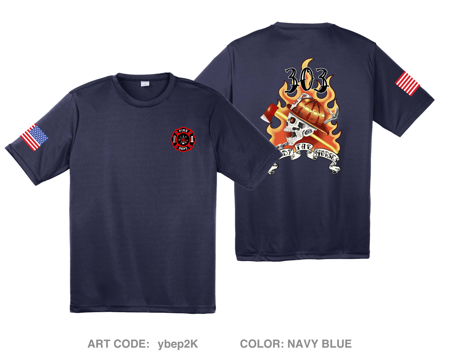 Revere Fire Department Hi-Tech Performance Unisex SS Tee - ybep2K
