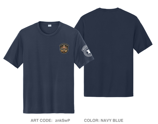 Alamo Warriors Hi-Tech Performance Unisex SS Tee - znkSwP