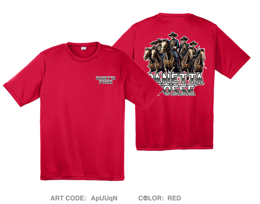 Panetta Posse Hi-Tech Performance Unisex SS Tee - ApUUqN