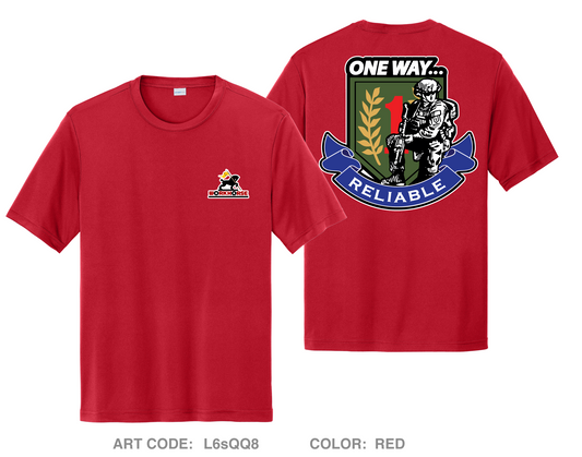 511th Quartermaster Company Hi-Tech Performance Unisex SS Tee - L6sQQ8