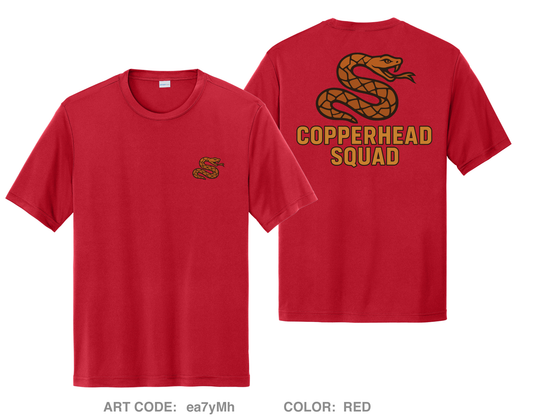 Copperhead squad Hi-Tech Performance Unisex SS Tee - ea7yMh