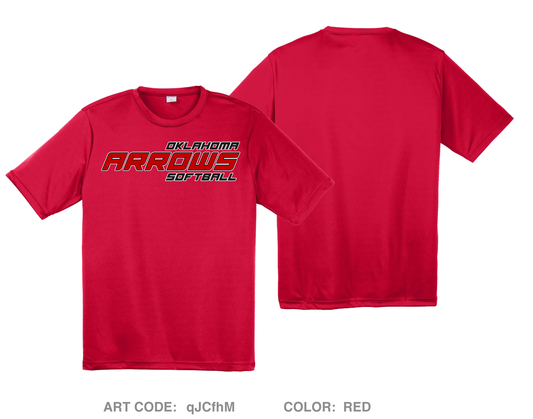 Arrows Fundraising Collection Hi-Tech Performance Unisex SS Tee - qJCfhM
