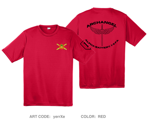 Alpha Battery Hi-Tech Performance Unisex SS Tee - yerrXe