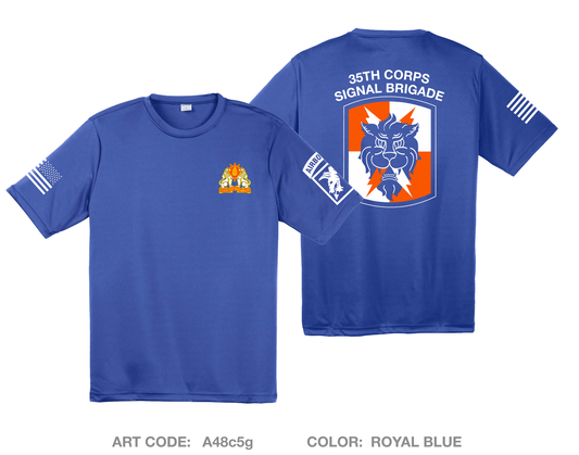 35th CSB Fundraising Collection Hi-Tech Performance Unisex SS Tee - A48c5g
