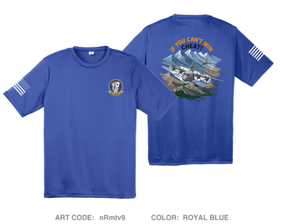 327th Airlift Squadron Hi-Tech Performance Unisex SS Tee - nRmtv9