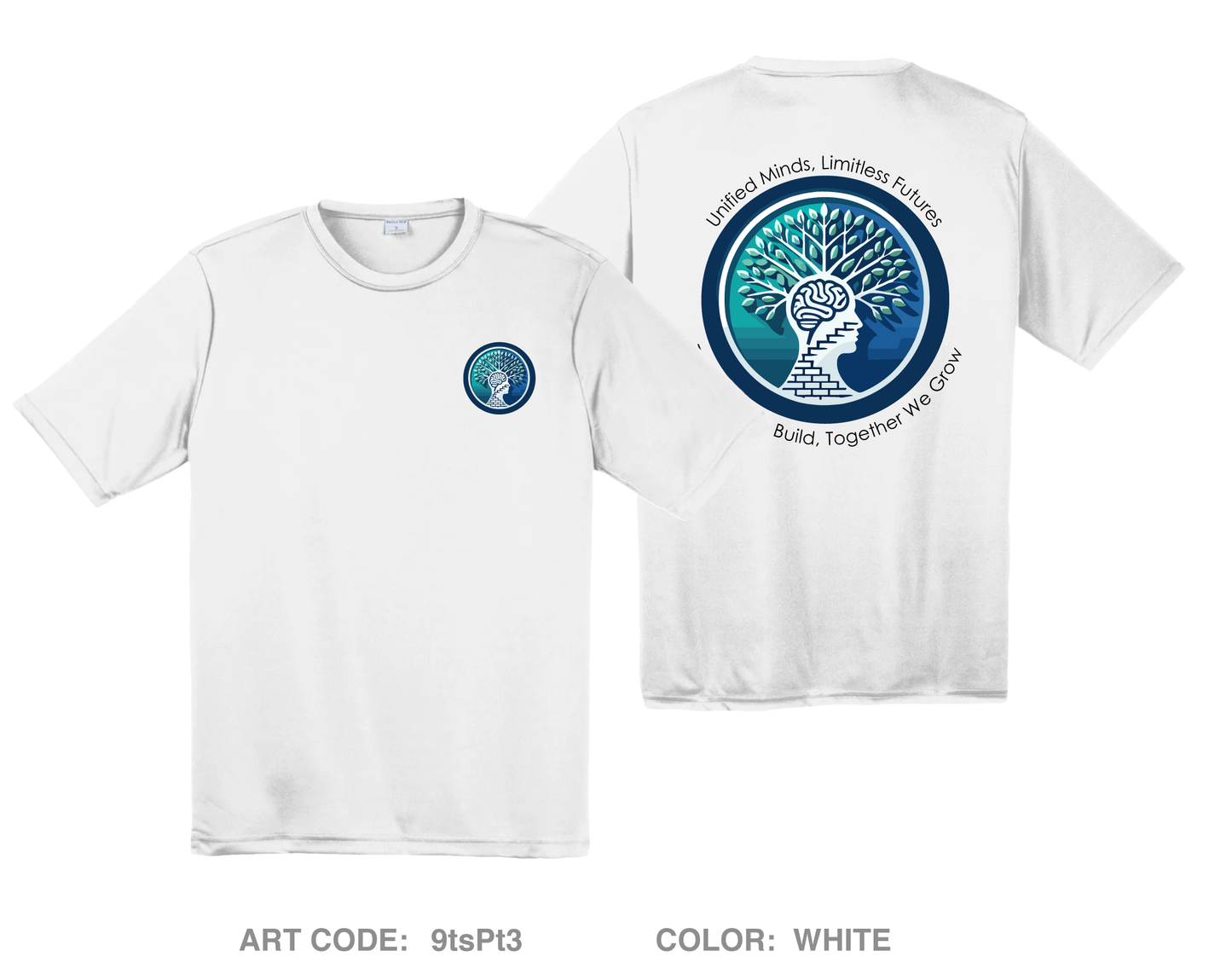 2025 Equal Opportunity Worldwide Hi-Tech Performance Unisex SS Tee - 9tsPt3