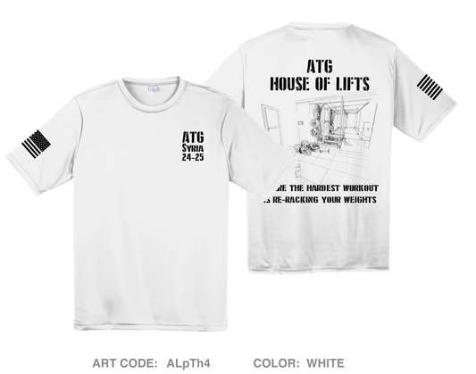 B Battery 2-218th FA Hi-Tech Performance Unisex SS Tee - ALpTh4