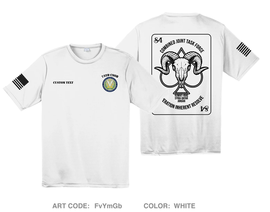 CUSTOM 732d CSSB AAAB Hi-Tech Performance Unisex SS Tee - FvYmGb