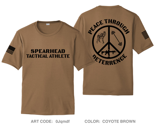 Advanced Warfighter Training Systems Hi-Tech Performance Unisex SS Tee - 0Jqmdf