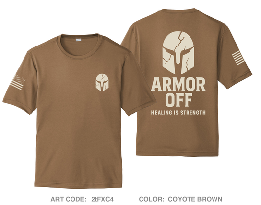Armor Off Hi-Tech Performance Unisex SS Tee - 2tFXC4