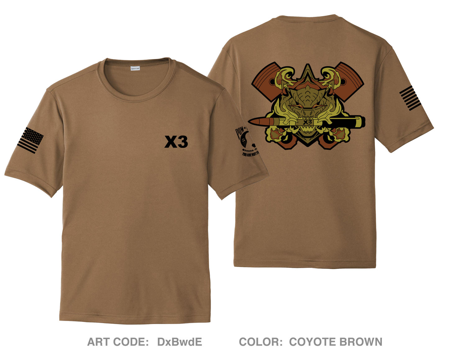 341 MXS Hi-Tech Performance Unisex SS Tee - DxBwdE