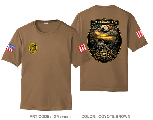 GTMO Security Hi-Tech Performance Unisex SS Tee - GMvvmm