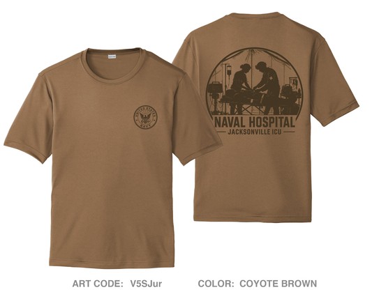 NAS JAX ICU Hi-Tech Performance Unisex SS Tee - V5SJur