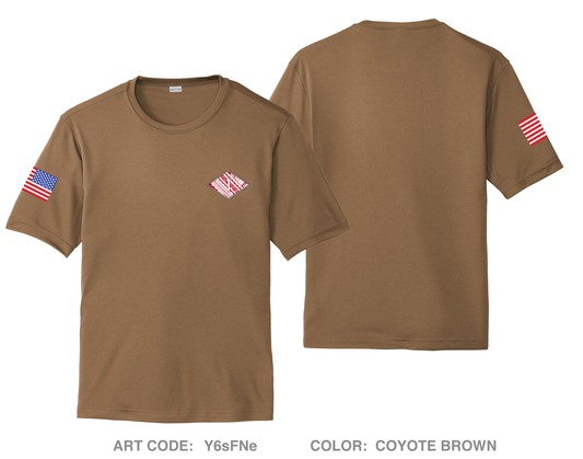 NMCB 1 Hi-Tech Performance Unisex SS Tee - Y6sFNe